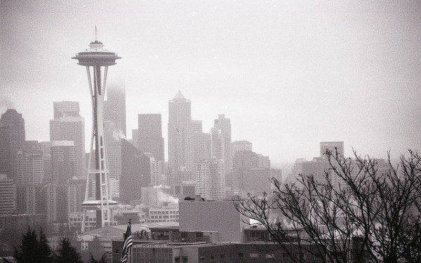Foggy Seattle, por Great Beyond